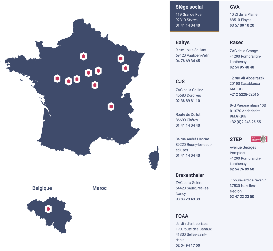 Bloc carte HESTIA G